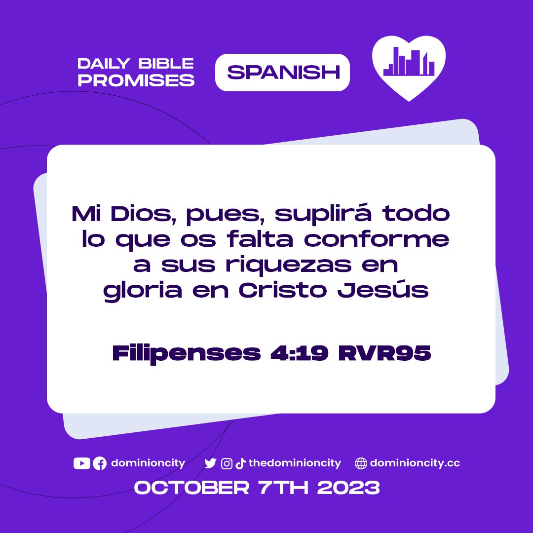 pstdavidogbueli's tweet photo. Type “AMEN” if you believe it!

SET 1 of 3 | DAILY BIBLE PROMISES IN 12 LANGUAGES | OCT 7TH 2023 | LIKE, FOLLOW &amp; SHARE

#Bible #GodsWord #trendingnow #Biblepromises #trendingreels #hope #love #faith #GoodNews #NewsUpdate https://t.co/VolrIx84fX