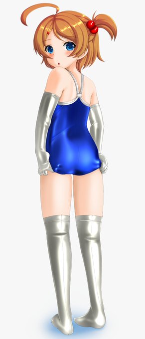 ぴっちりスク水ちゃん 