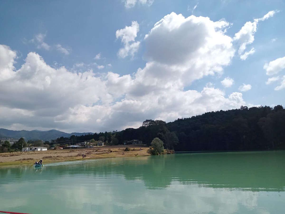 #Jiquipilco bellos lugares para disfrutar de su naturaleza  presa verde 
#DeMiPuebloParaElMundo
