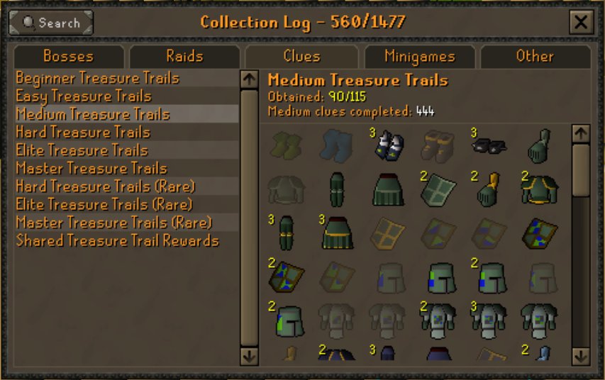 Zyskah's tweet image. Ranger boots pls ? 🙄 #osrs #runescape #collectionlog #rng