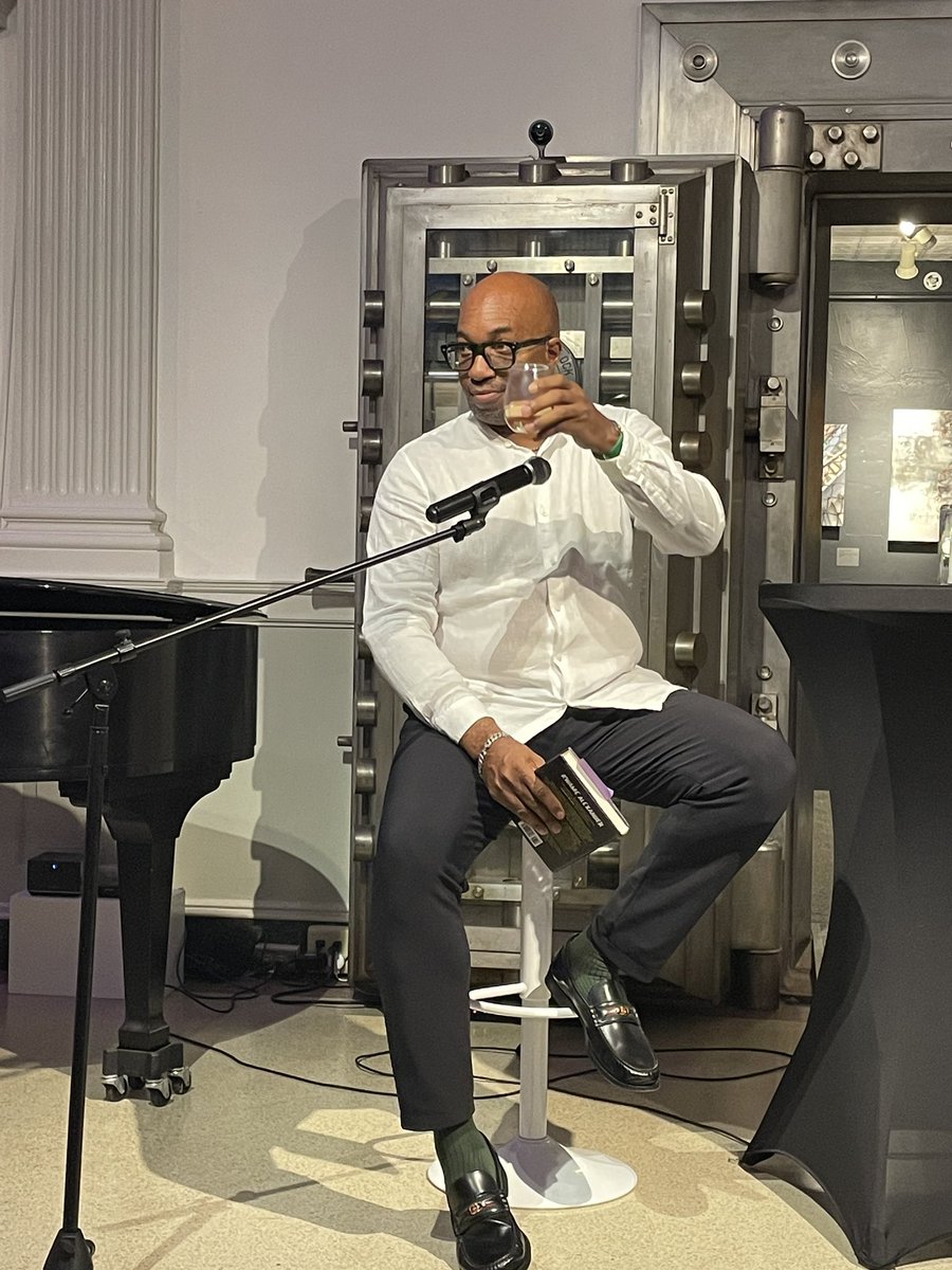 Great night listening to @kwamealexander