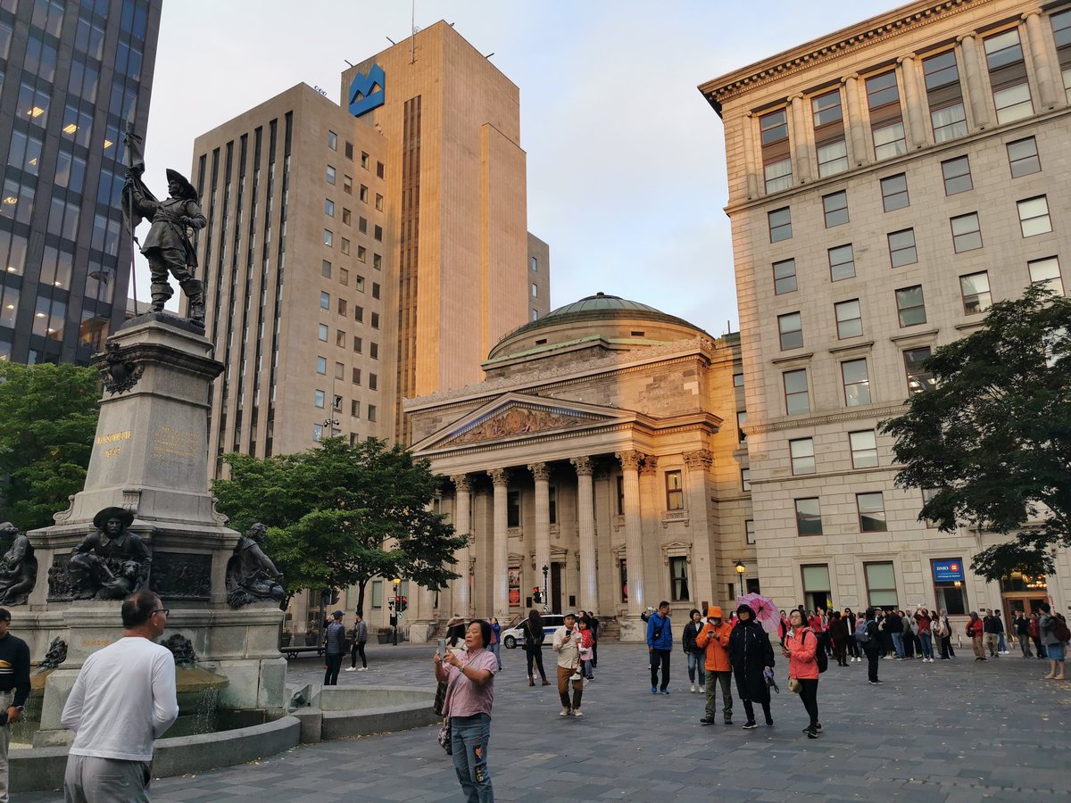 First bank in Canada....#BMO