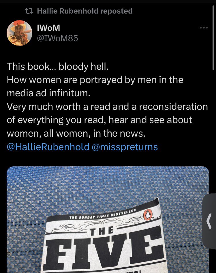 linotteoiseau's tweet image. @PenguinBooksUK @TransworldBooks @Bertelsmann_DE And once again we have #HallieRubenhold engaging in bullying of reviewers &amp;amp; readers while encouraging her fans to join in the fun. This is not ok. This needs to stop. #badauthorbehavior #authorsbehavingbadly
