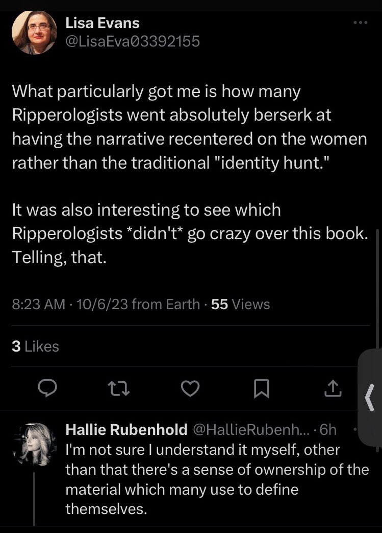 linotteoiseau's tweet image. @PenguinBooksUK @TransworldBooks @Bertelsmann_DE And once again we have #HallieRubenhold engaging in bullying of reviewers &amp;amp; readers while encouraging her fans to join in the fun. This is not ok. This needs to stop. #badauthorbehavior #authorsbehavingbadly