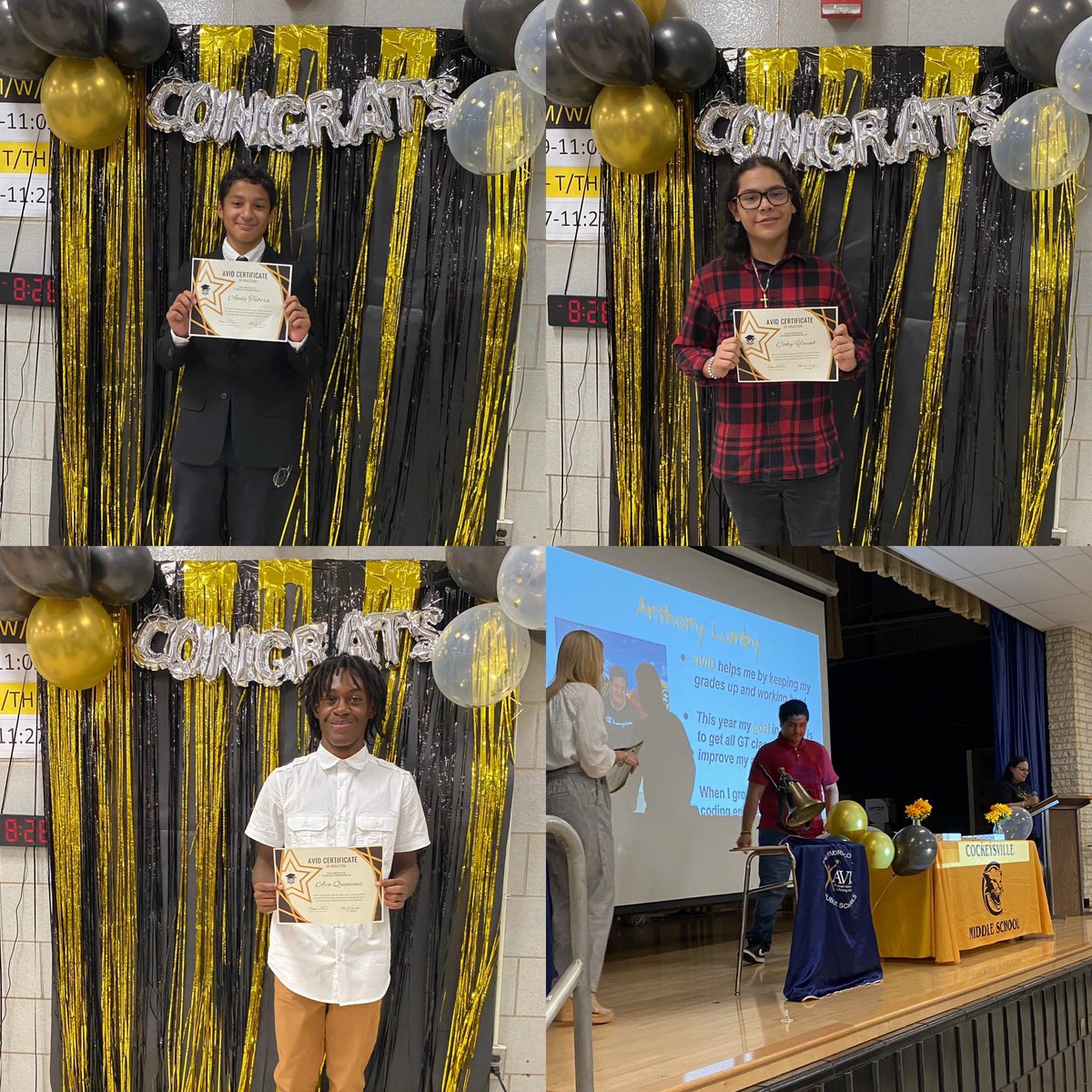 Megan Thomas (@mrsthomasbcps) on Twitter photo Presenting <a href="/CockeysvilleMS/">Cockeysville Middle</a> AVID 8 scholars!! <a href="/BCPS_AVID/">Baltimore Co AVID</a> <a href="/MrCarneyCMS/">Mr. Carney</a> <a href="/jbenjaminBCPS/">Justin Benjamin</a> <a href="/MsFowler5/">Mrs. Williams</a> Presenting <a href="/CockeysvilleMS/">Cockeysville Middle</a> AVID 8 scholars!! <a href="/BCPS_AVID/">Baltimore Co AVID</a> <a href="/MrCarneyCMS/">Mr. Carney</a> <a href="/jbenjaminBCPS/">Justin Benjamin</a> <a href="/MsFowler5/">Mrs. Williams</a>