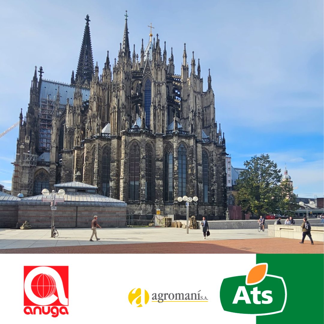 ATSAGRO's tweet photo. ¡Nos vemos mañana en la Feria Anuga!

Nos estamos preparando para mostrar nuestro mejor maní al mundo🌎Germán Faucher, Gerente Comercial de Agromaní, comparte estas imágenes desde Colonia, Alemania🤩

Desde mañana hasta el miércoles contranos en el Stand C075A, Sala 03.1 🥜 https://t.co/JkgBzRRsjc