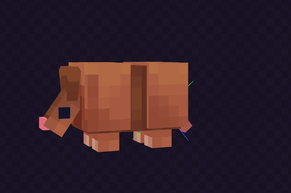 TheOwlManBranch's tweet photo. my take on theee minecraft armadillo loool https://t.co/fNTxIRZwMU