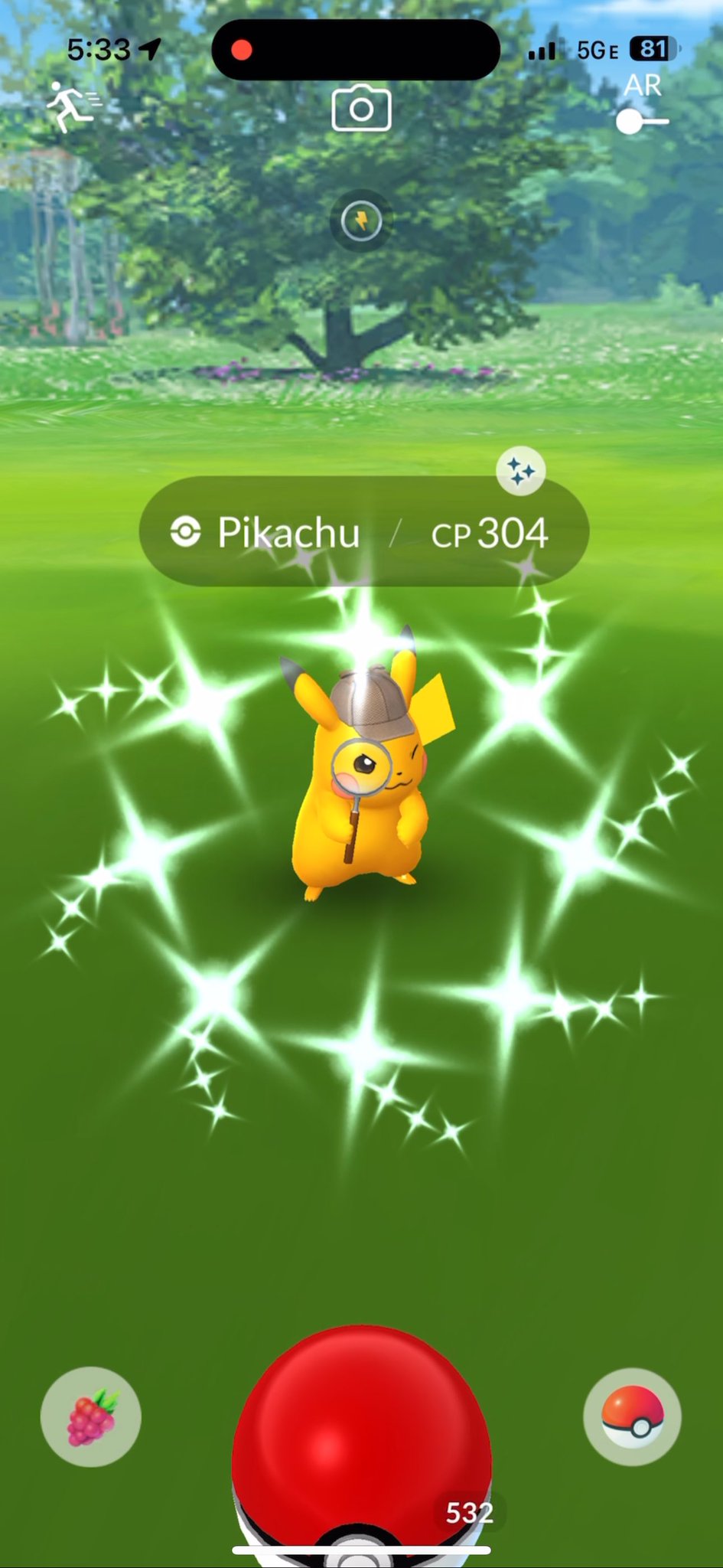 I FOUND SHINY DETECTIVE PIKACHU IN POKEMON GO! Shiny Detective