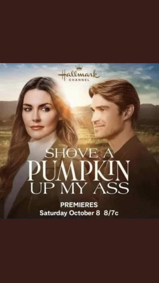 Hope everyone is okay I’ll be back next week. Be safe and vote Democrat. Boo yaaaaaa y’all watch this movie on Hallmark lol 😂