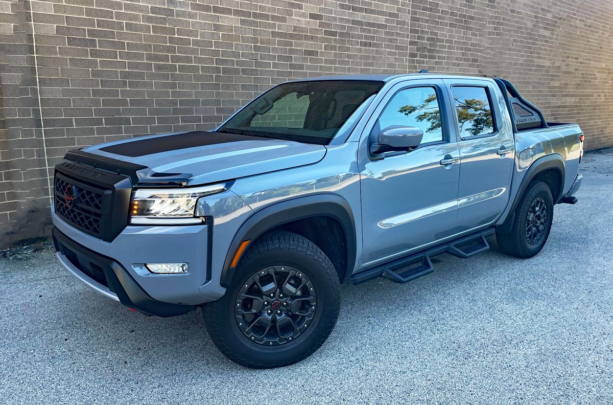 Car_Guy_Tom's tweet photo. 2023 @Nissan Frontier Pro-4X submitted for your consideration. #NissanFrontier #PRO4X #CarPix https://t.co/Sx6OkMH3bd