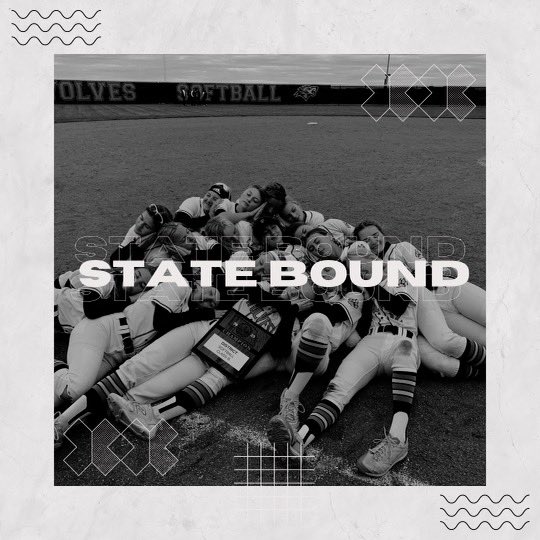 State Bound! 🩵🖤🤍
We made history!! 
#daybyday