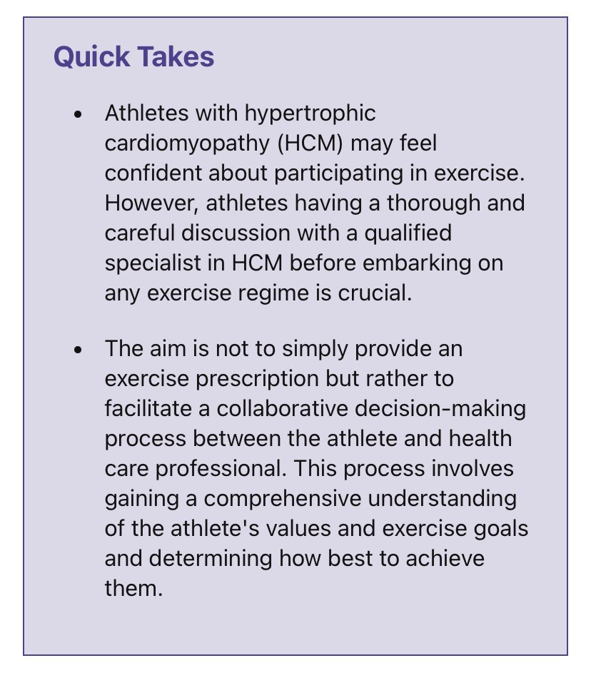 Jeff Hsu, MD, PhD (@jeffhsumd) on Twitter photo 📢 New <a href="/ACCinTouch/">American College of Cardiology</a> Series on ACC.org
“CV Sports Chat”: Exclusive interviews with #SportsCardio experts on hot topics in the field
Check out the 1st edition with Dr. Rachel Lampert on Exercise Prescriptions & Shared Decision Making in HCM
acc.org/Latest-in-Card… 📢 New <a href="/ACCinTouch/">American College of Cardiology</a> Series on ACC.org
“CV Sports Chat”: Exclusive interviews with #SportsCardio experts on hot topics in the field
Check out the 1st edition with Dr. Rachel Lampert on Exercise Prescriptions & Shared Decision Making in HCM
acc.org/Latest-in-Card…