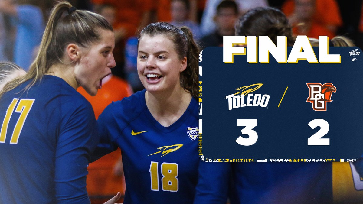 We're coming home with a huge dub 😤

We win the Battle of I-75 in five sets!