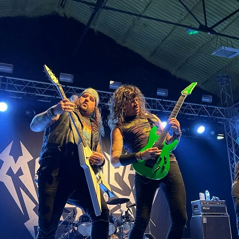InTheAbyssmetal's tweet photo. Absolute banger of a night in Bristol tonight... @MUNICIPALWASTE slayed as ever! Oh, cheers @NigeSavage you fuckin legend!🤟🤟🤟🍻🍻💪 episode with Ryan Waste coming soon! #municipalwaste #thrashmetal #riffs #heavymetal #bristol #bristolmetalquarter #fuckU2 https://t.co/AtprOLIePz