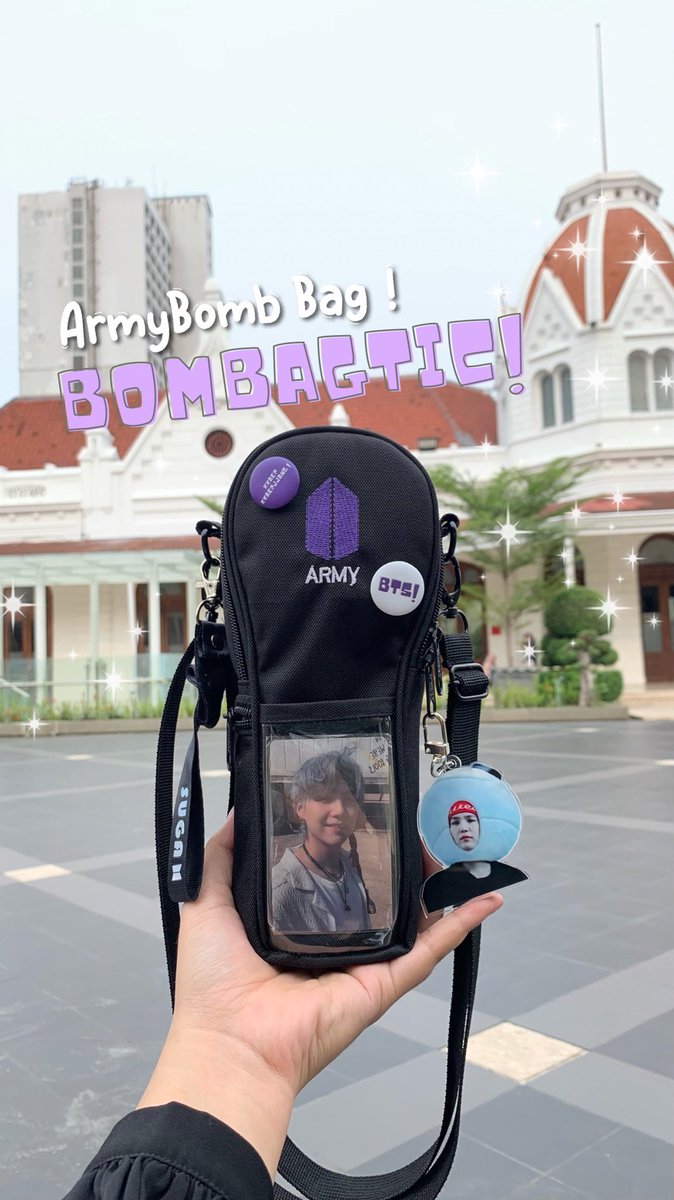 salindumpie's tweet image. WTS tas Armybomb “BOMBAGTIC” 💜

-fanmade
-cocok untuk semua versi Armybomb
-design nya simple dibawa kemana mana ga berat trus juga safety
-freebies 
-coverbag
-dom Surabaya

Normal Price 
💰 199K

SALE Price 🚨
💰 149K

#bts #pcbts #armybomb #wts #wtsbts #taskonser
