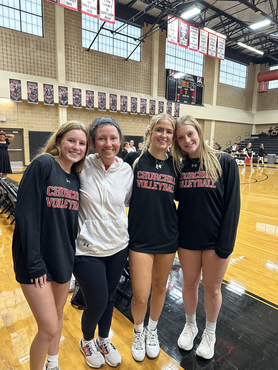 Can’t believe it’s senior night for these 3!