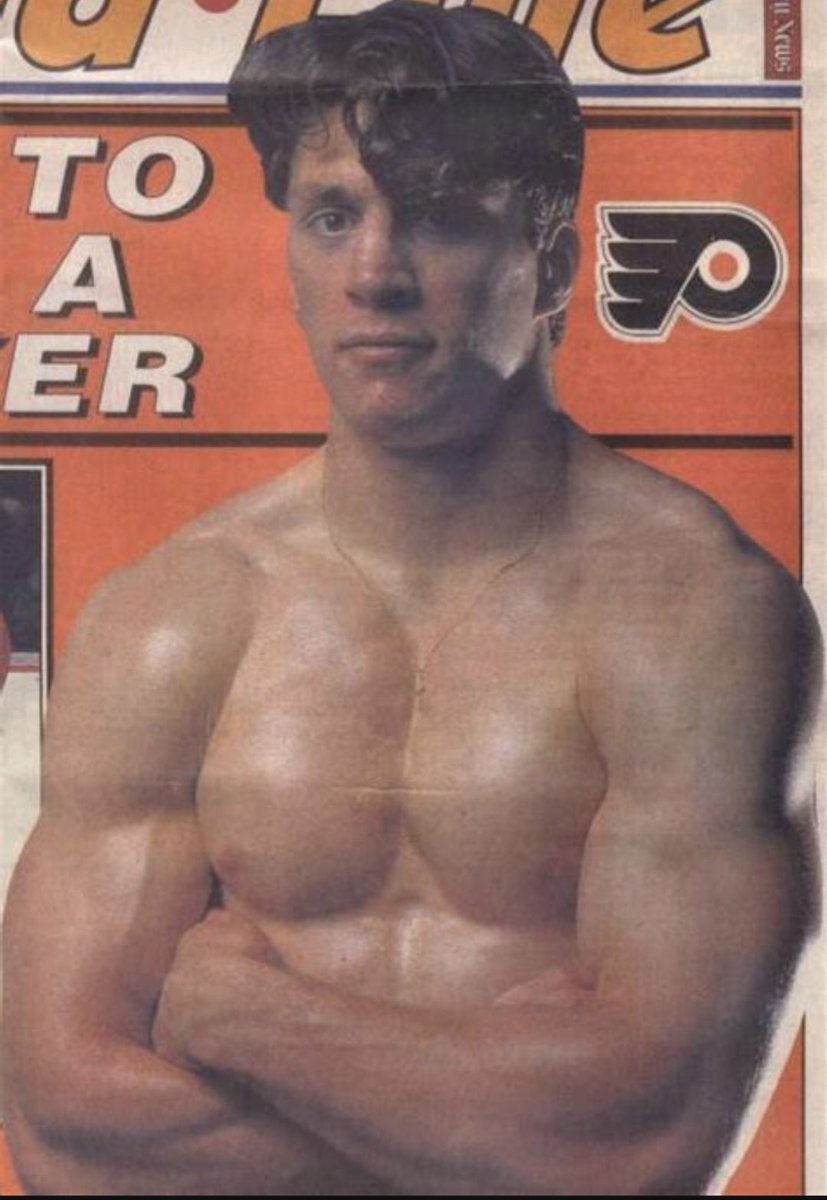 NHLhistorygirl's tweet photo. Rod Brind'Amour https://t.co/Y1N34j30du