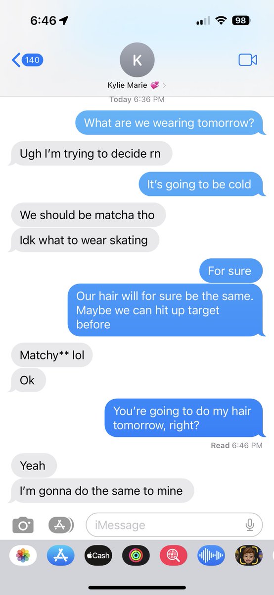 Having a 13 year old niece who has the same interests as you is literally the funnest thing ever 🥹