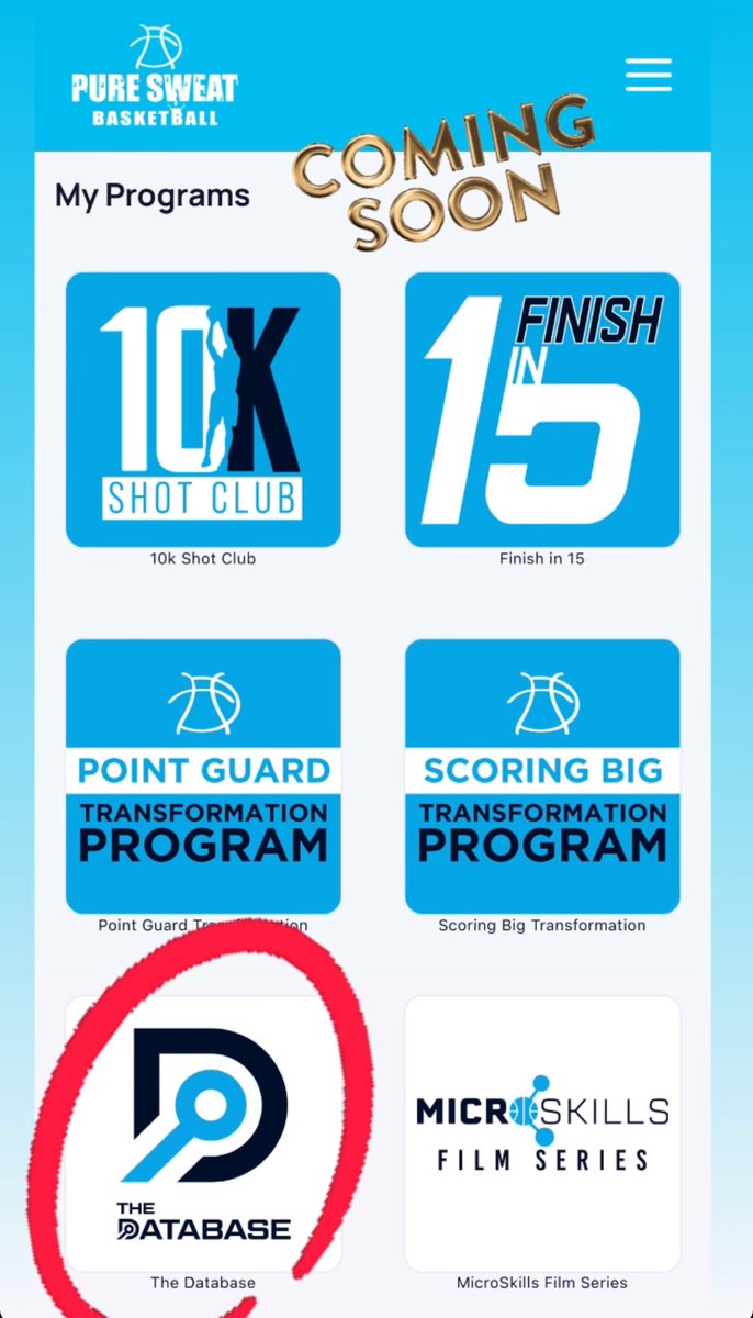 DrewHanlen's tweet photo. The Database 👀 https://t.co/aXm6wCXZcm