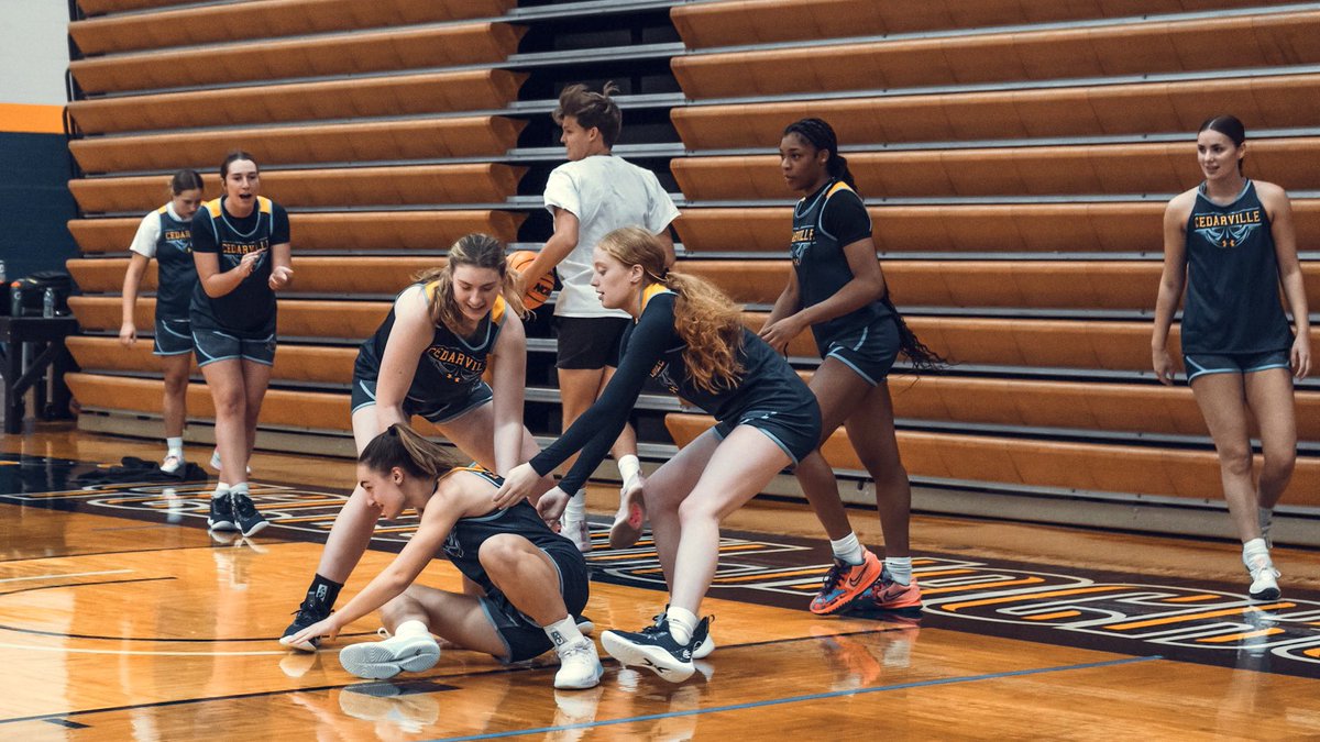 Cedarville WBB tweet media