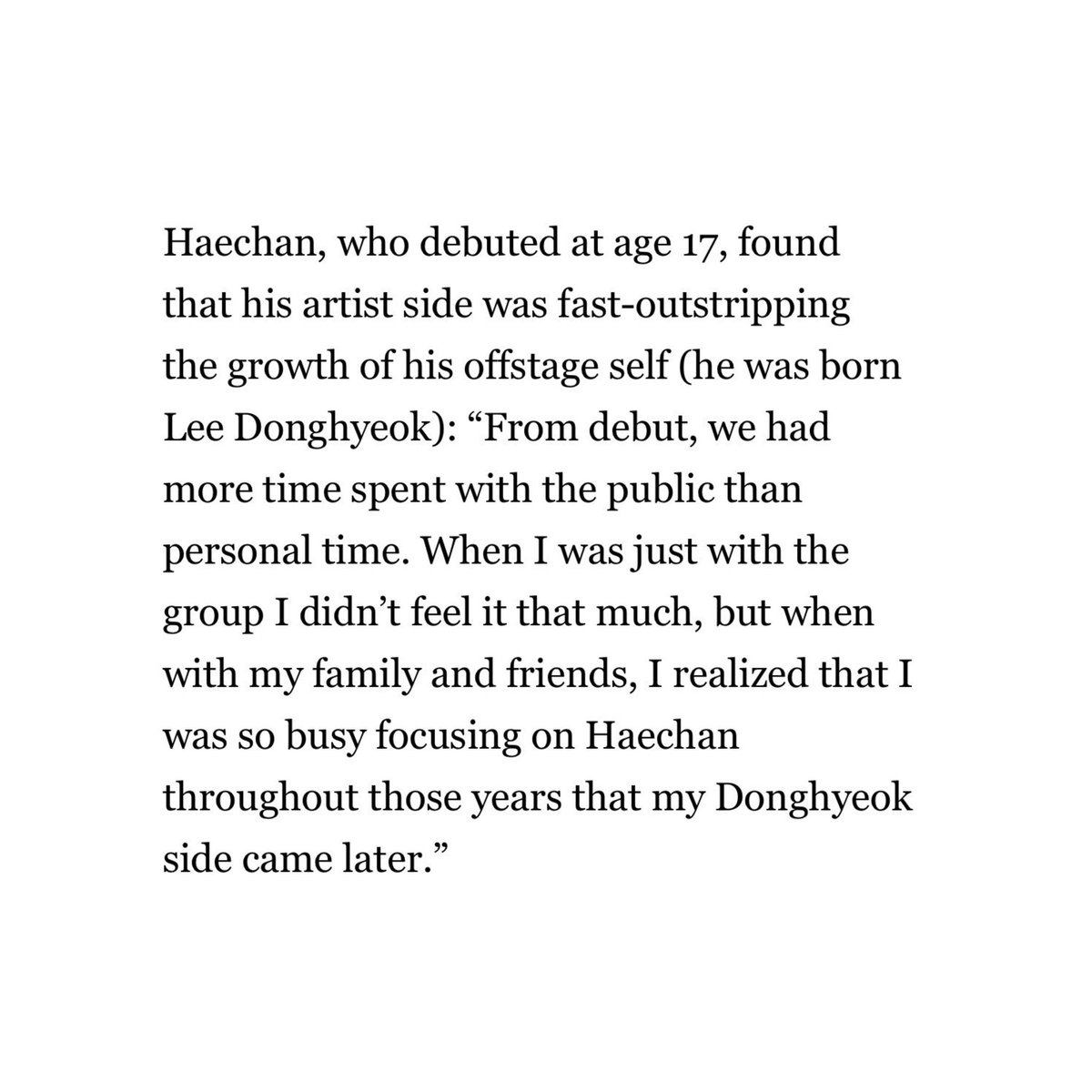 haechan :(