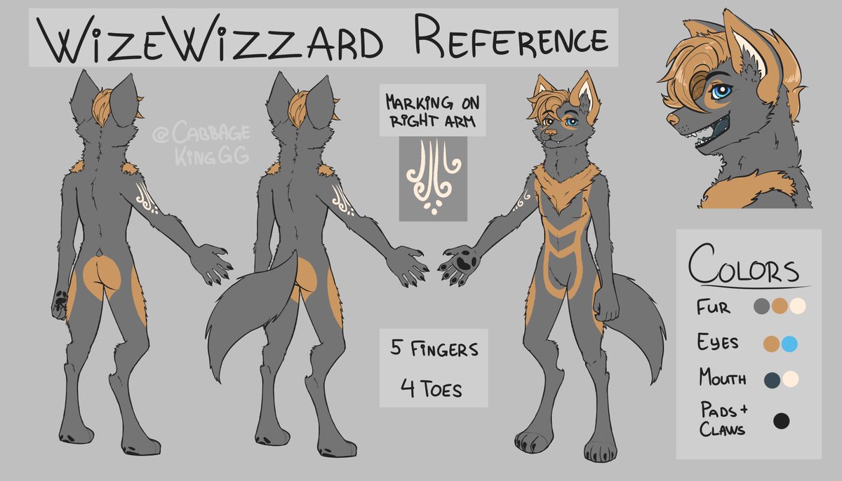 CabbageKingGG's tweet photo. Productive stream tonight!

Managed to finish the ref-sheet and headshot for @WizeWizzard007, but also made a new overlay and cabbage, but that's gonna get it's own post ;)

Thank you @TTV_DukeofGays for the raid today ~

#art https://t.co/oP4UDUjIyY