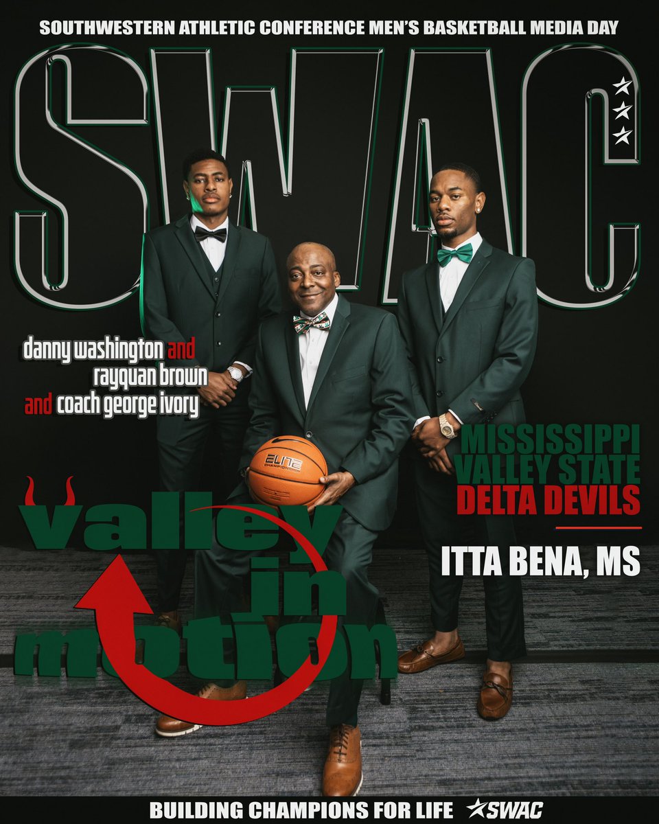 SWAC Magazine Vol. II Valley in Motion 👹 📸💻: @bposports #SWACMD | #SWACMBB