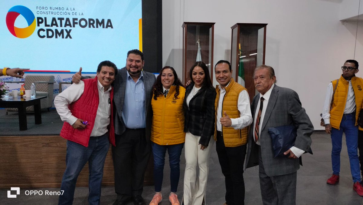 OscarFloresBJ's tweet photo. Estamos trabajando en el diseño de una agenda sólida y tangible que atienda las verdaderas problemáticas de nuestra Ciudad.
En el 2024, ¡Vamos a rescatar nuestra #CDMX!
#PRDBJ #PRDCDMX #NoraArias #PRDsomosTODOS https://t.co/BTjyHhNdx7