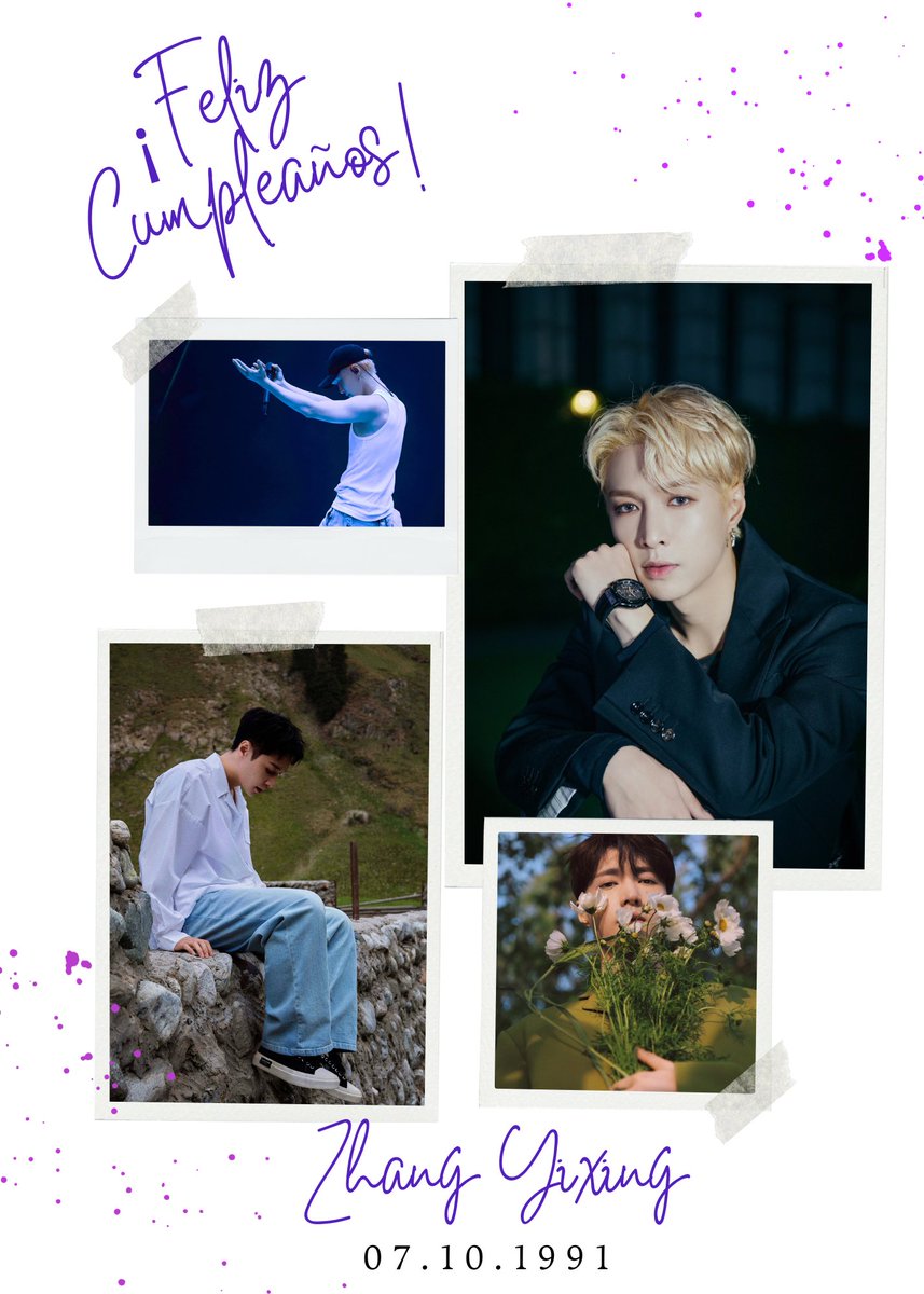 LayEcOfficial's tweet image. 🦄 HAPPY LAY DAY 🎂

Eres uno de los artistas más trabajadores que existen  y un ser humano excepcional.

Esperamos seguir junto a ti por varios años.

Gracias por ser nuestro inspiración y fuente de felicidad.

#2023LAYDAY
#HappyLAYDay
#LayZhang