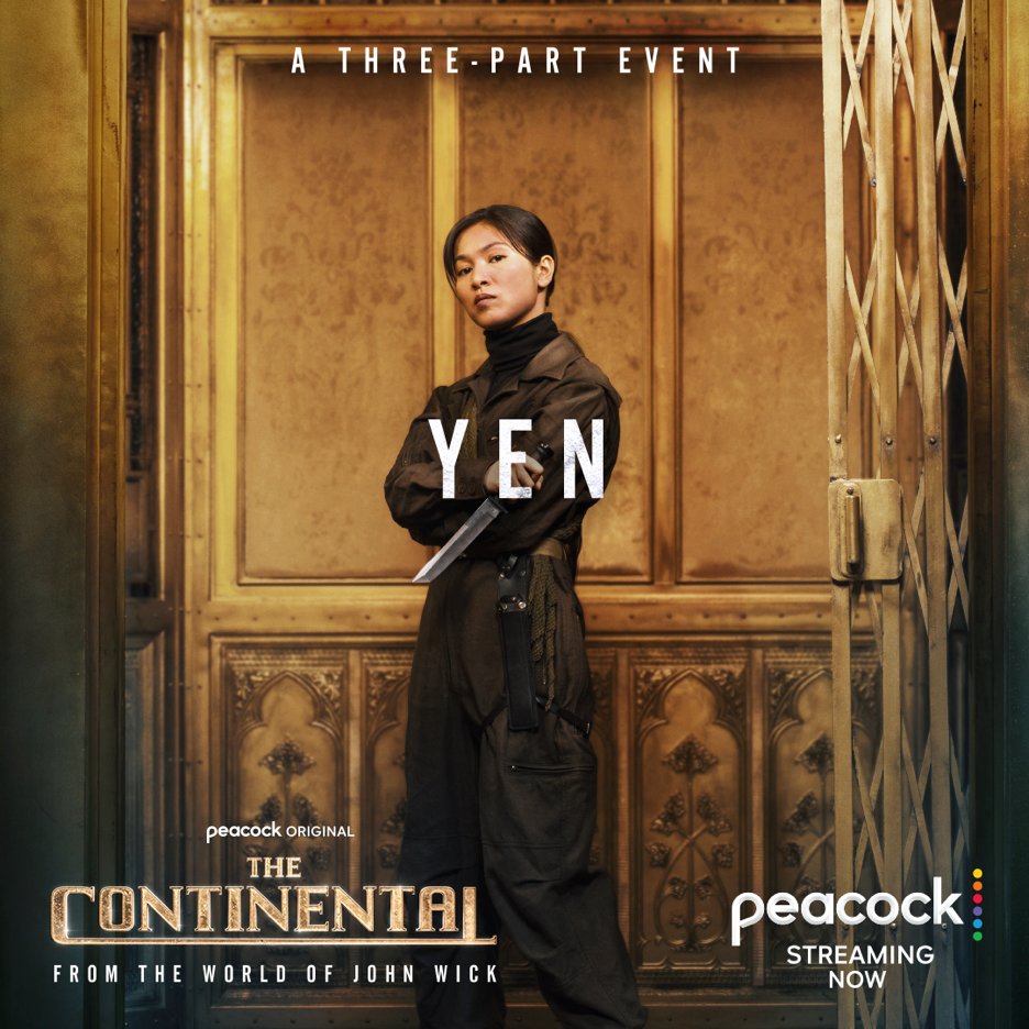 Nhung Kate BADASS #TheContinental