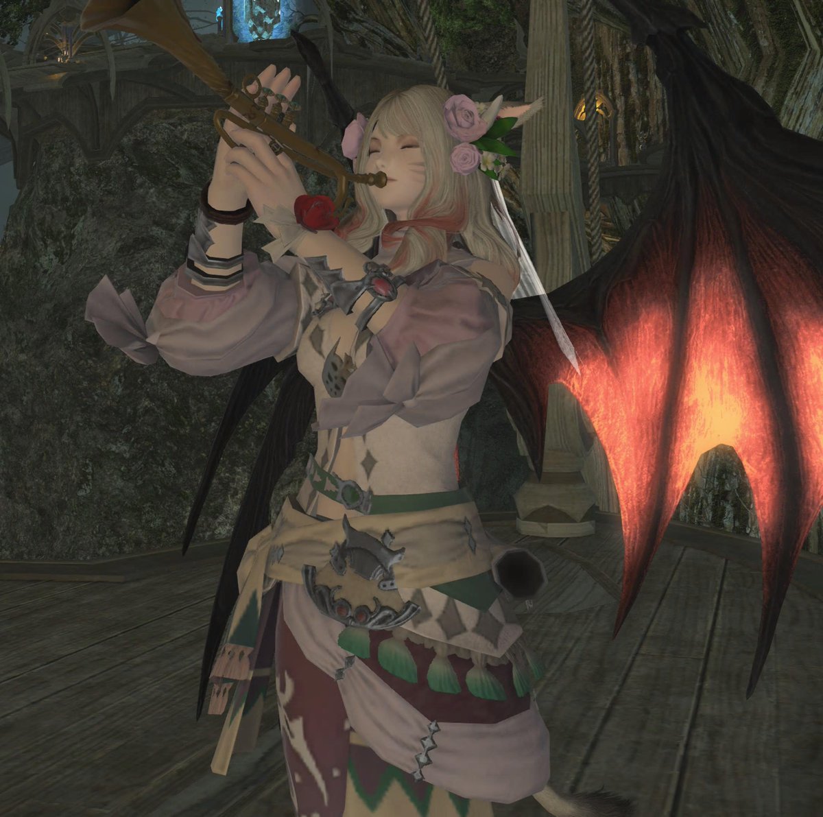 SkyeLihT's tweet photo. She (Whomst is also Me) #FFXIV https://t.co/mkKA0F86pr