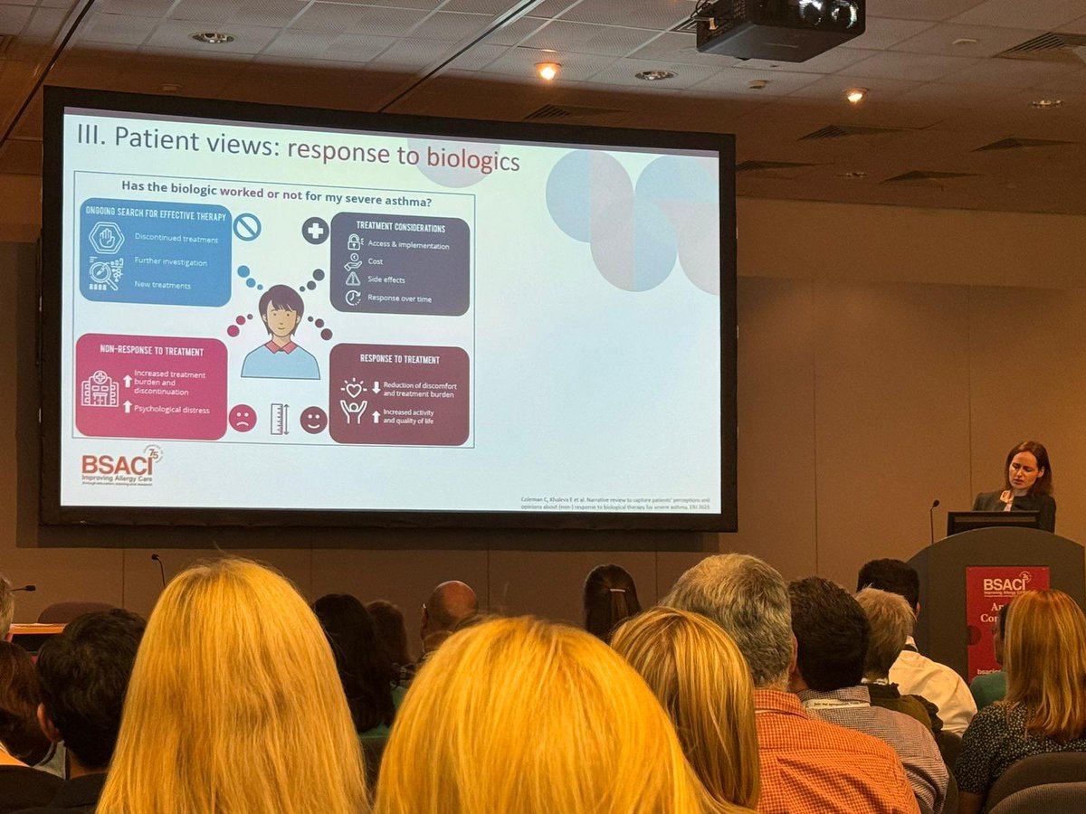#BSACI2023 Grateful for the invitation to present my work about the core outcomes in #SevereAsthma <a href="/ProfGRoberts/">Graham Roberts</a> <a href="/UoS_Medicine/">Southampton Medicine</a> <a href="/3TR_IMI/">3TR-IMI</a>