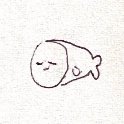 わかりやすいようにアイコン変えるけど人面魚気に入ってるので創作漫画の方にそのうち出します。 