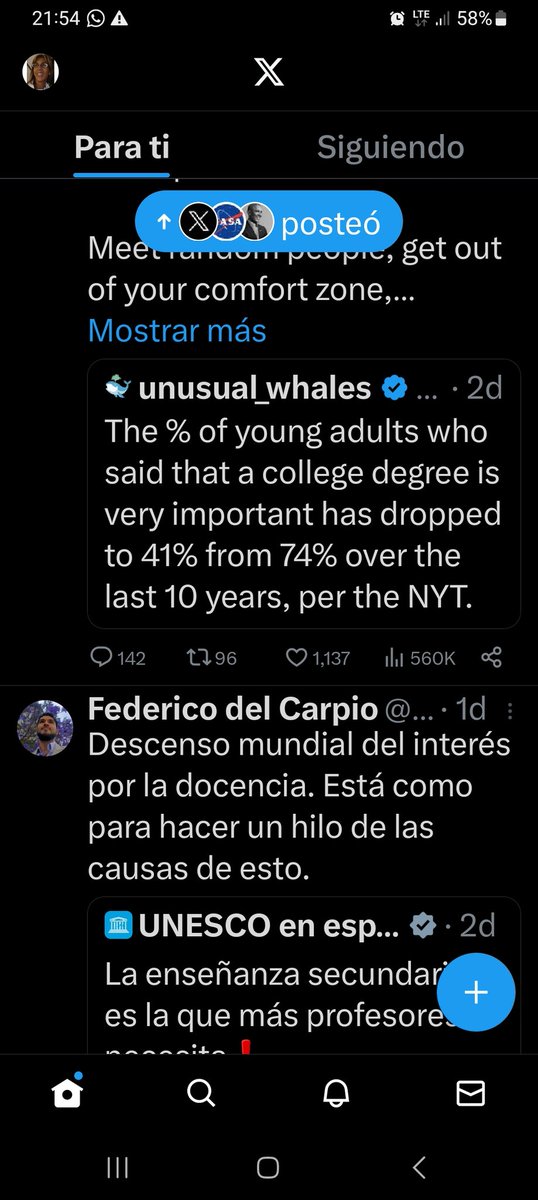verodog's tweet photo. Descenso del interés por estudios formales mmm, me pregunto... https://t.co/SzmWlhqokL