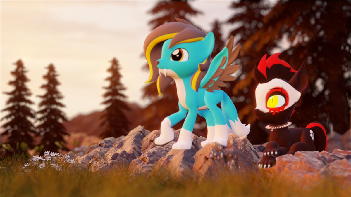 FallenPonies's tweet image. 2 best pups 💙❤️
made in S2FM
#S2FM #MLP #mlpoc #artwork