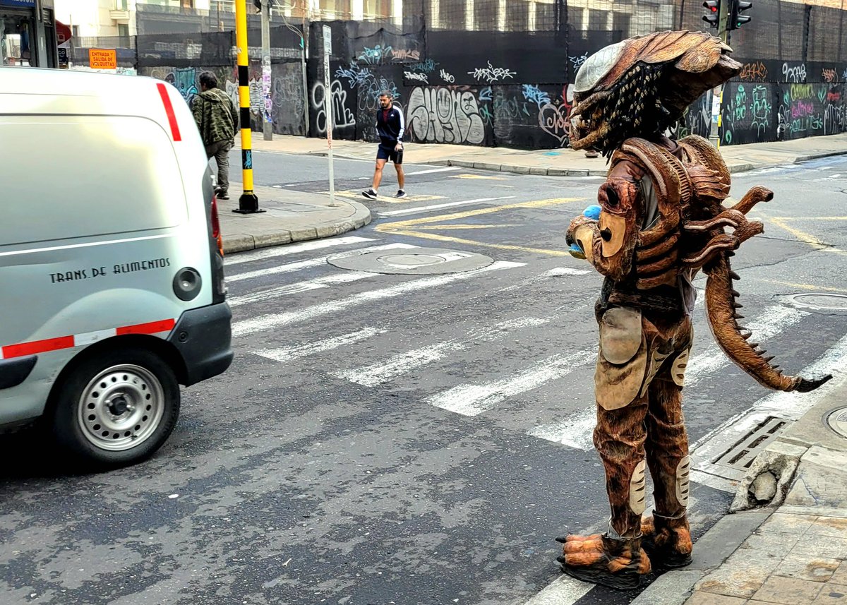alejandroangel's tweet photo. La calle es una selva de cemento
Y de fieras salvajes, cómo no
Ya no hay quien salga loco de contento…
#microvidas https://t.co/ktav3lxen7