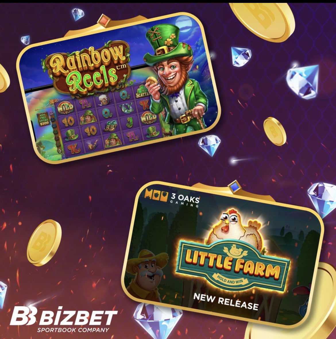 Bu hafta yeni slot oyunları büyük ilgi görüyor! Nedenini öğren!

🎰 Dragon knıght - Barbarabang 
🎰 Candy Blıtz - Pragmatic 
🎰 Rainbow Reels - Pragmatic 
🎰 Little Farm - 3 Oaks gaming

Tüm hafta boyunca oyuncular kolayca para kazandı.
bitly.ws/BM5u