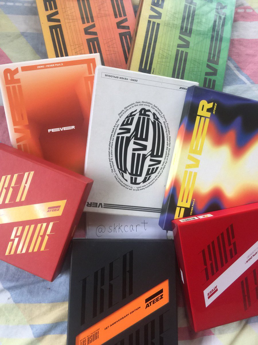 skkcart's tweet photo. wts lfb ph

ATEEZ 
• Treasure Ep 3 one to all (Illusion ver) + any 1 fever album (350)
• Ep fin all to action Anniversary Limited Edition + any 1 fever album (550)
• Treasure epilogue action to answer (200) w/ defects kc
• Other fever albums (120)

rbbyt! https://t.co/f7IX4B03uI