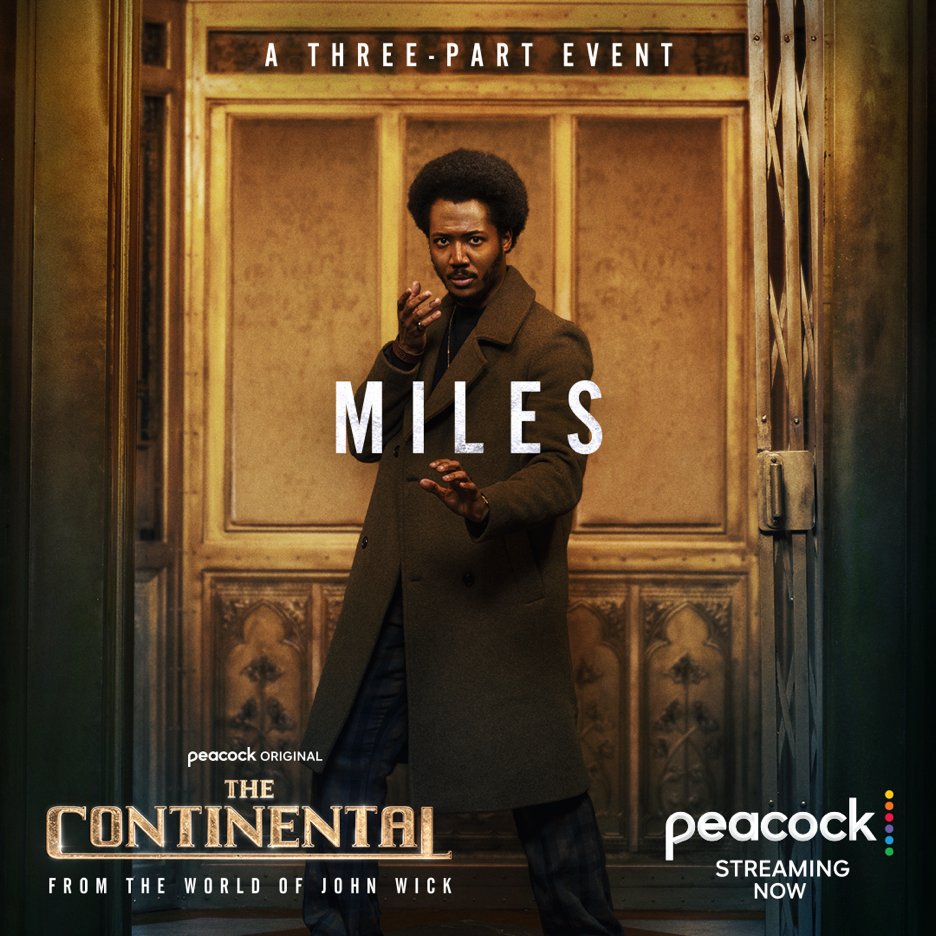 Assistir The Continental: From the World of John Wick - online