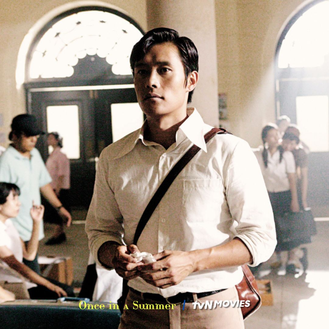 tvN_Movies's tweet photo. Once in a Summer | #SaturdayBlockbusters
7 October l 9PM ๐ฎ๐ฉ 10PM ๐ฒ๐พ
What secrets are the couple hiding from each other? ๐ Catch #OnceInASummer tonight starring #LeeByungHun and #SooAe ๐ฌ๐คฉ
#tvNMovies #HomeofKoreanBlockbusters https://t.co/7a3QSAQkUz