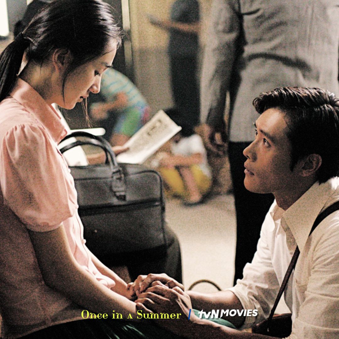 tvN_Movies's tweet photo. Once in a Summer | #SaturdayBlockbusters
7 October l 9PM ๐ฎ๐ฉ 10PM ๐ฒ๐พ
What secrets are the couple hiding from each other? ๐ Catch #OnceInASummer tonight starring #LeeByungHun and #SooAe ๐ฌ๐คฉ
#tvNMovies #HomeofKoreanBlockbusters https://t.co/7a3QSAQkUz