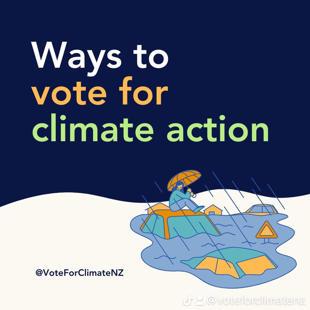 Vote for Climate NZ tweet media