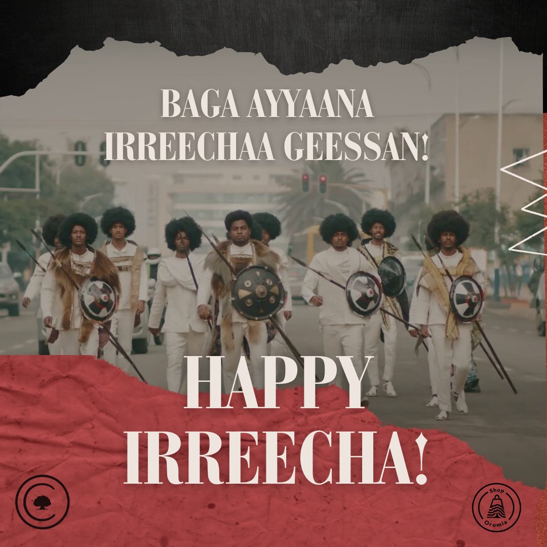 curateoromia's tweet photo. Baga geessan. Happy #Irreechaa🌾 https://t.co/7K6d7UBemr