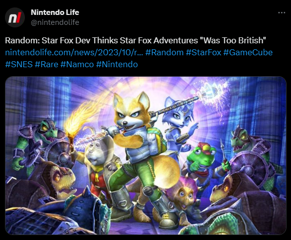 Star Fox News Nintendo Life