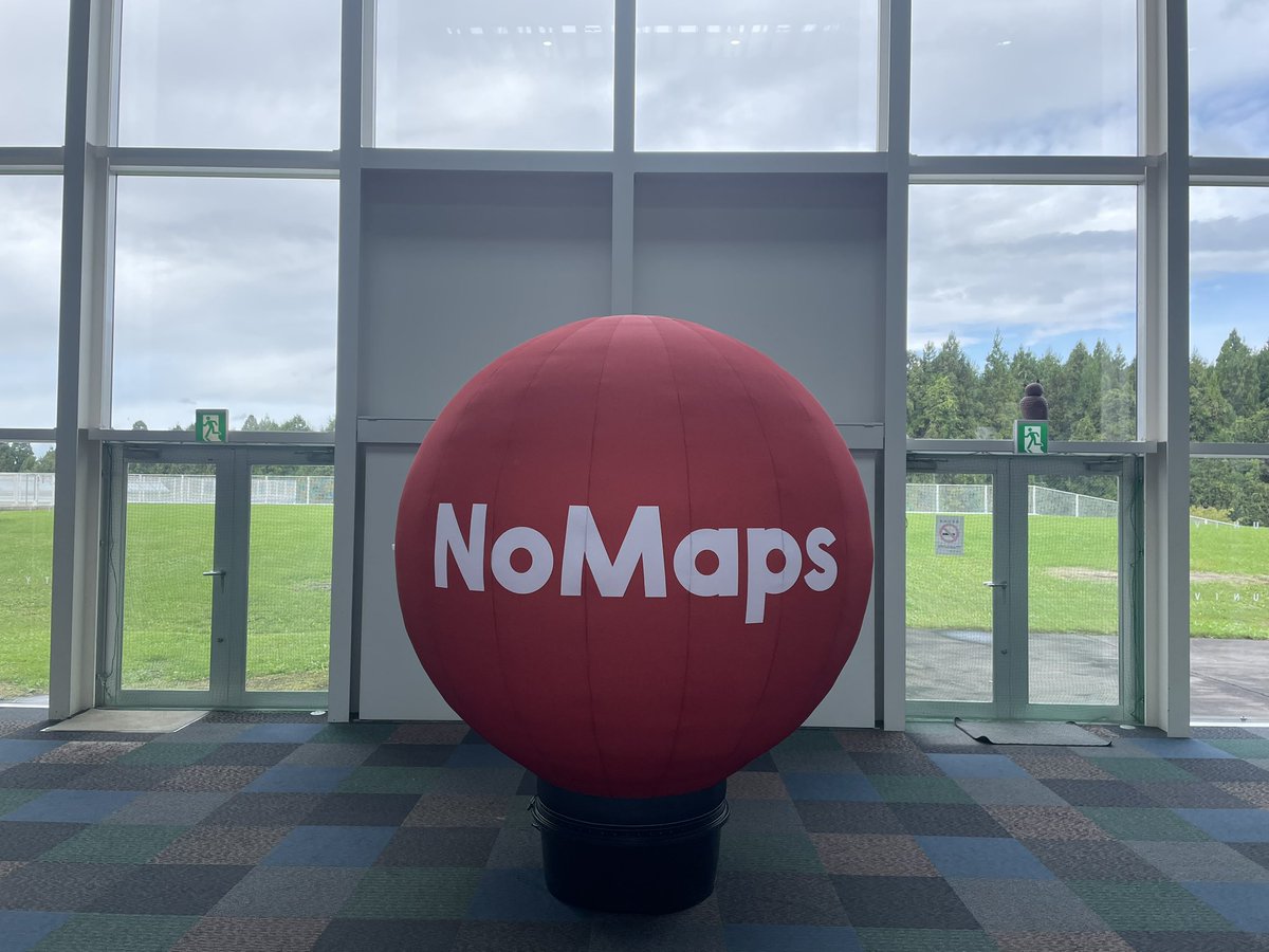 いよいよ始まります！
#NoMapsはこだて