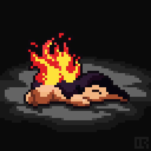 qui3tbear's tweet photo. i had a nice hibernation, little guy's still sleeping though

#pixelart https://t.co/S0fdGcnZ8p