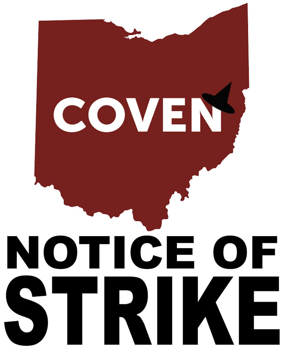 Folloing the update from CESI and the lack of acceptable response to the demands set forth by the Senior Leadership of Ohayocon, COVEN has unanimously voted to go on strike as of  9 PM EDT today, October 6, 2023. For further information we direct you to the link in our Bio.