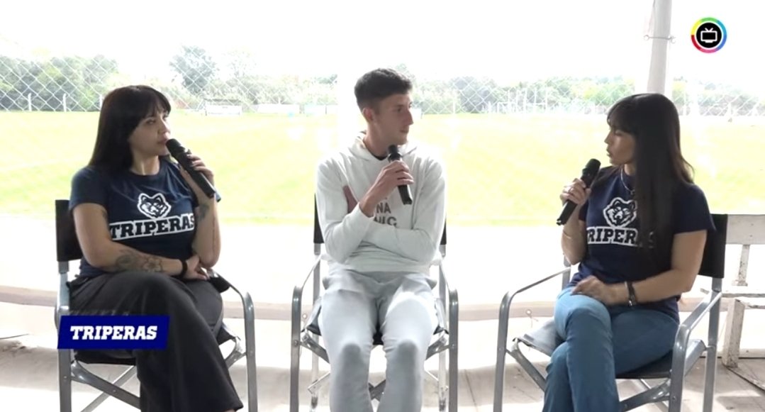 Valentín PEÑALVA en <a href="/TriperasTV/">Triperas TV</a>: "Mi familia es muy fanática de Gimnasia, yo voy a la cancha desde muy chiquito, vestir esta camiseta me da una felicidad enorme".

 #CGE #GELP
📺 youtu.be/11LjQzMseRU?si…