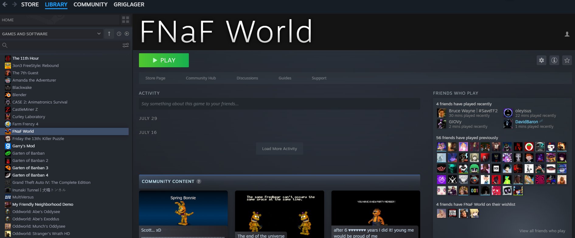 How to install Fnaf World through steam (Working 2023)