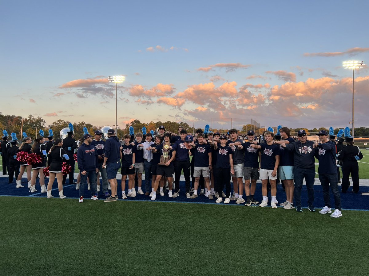 What a night!!! Thank you to all of the players, parents and community supporters for helping make this night happen!!  Also special thanks to <a href="/Bomber_Football/">Kenston Football</a> &amp; <a href="/BomberEliteClub/">Bomber Elite Club</a> for the pregame meal!!

<a href="/KHSBomberSports/">Kenston Athletics</a> <a href="/KABoosters/">Kenston Athletic Boosters</a> <a href="/KenstonSchools/">KenstonSchools</a> 

#Bigrings💍💍 #StateChamps🏆